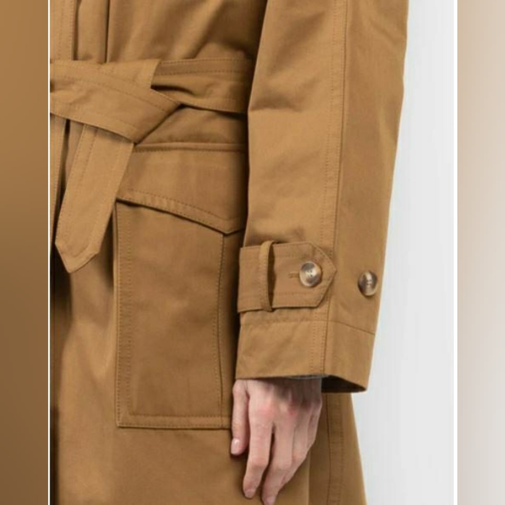 Zimmermann Illuminate Trench Coat - Picture 4 of 12